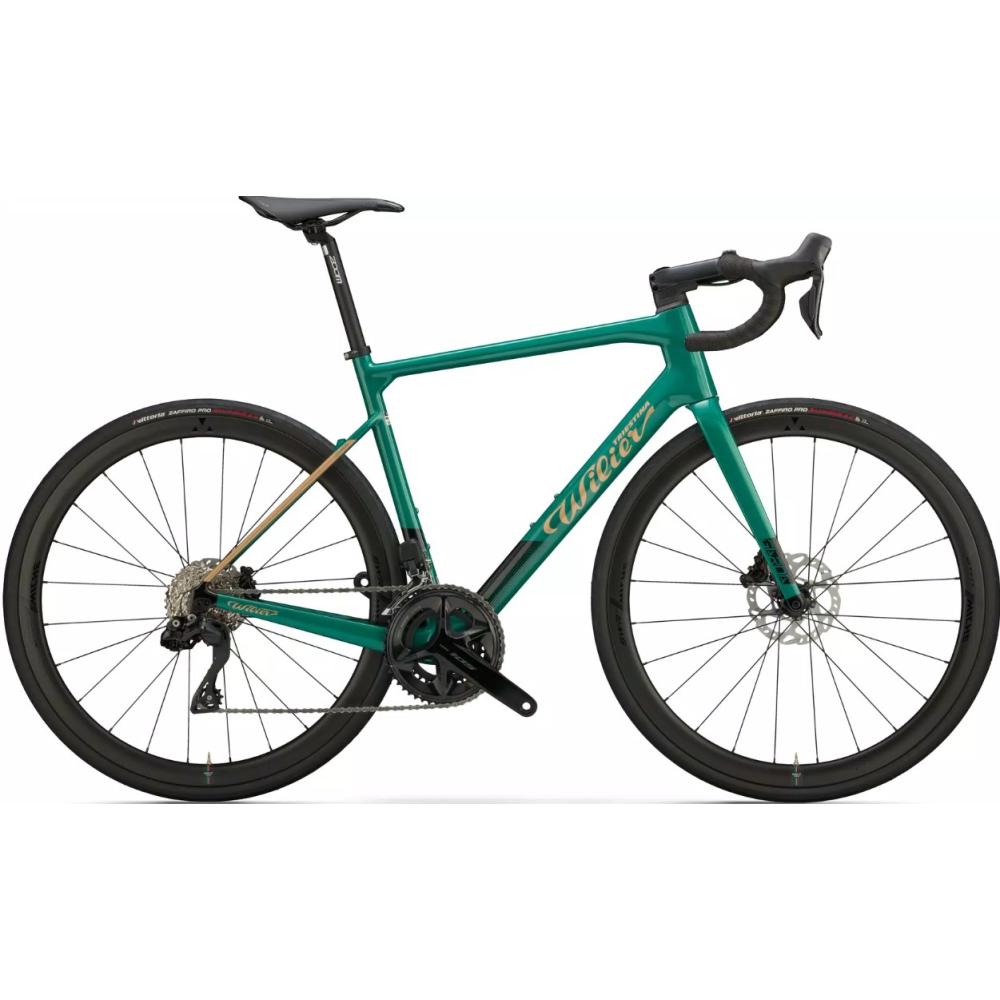 Wilier Garda Disc 105 carbon wielen 40mm